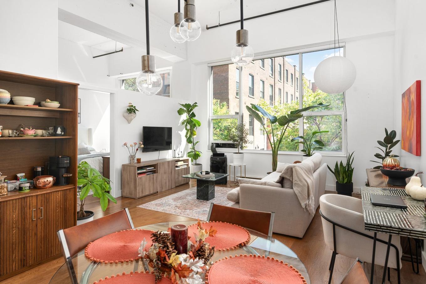 Dining room - 158-4951 Rue Ontario E., Montréal (Mercier/Hochelaga-Maisonneuve), QC - Indoor Photo Showing Other Room