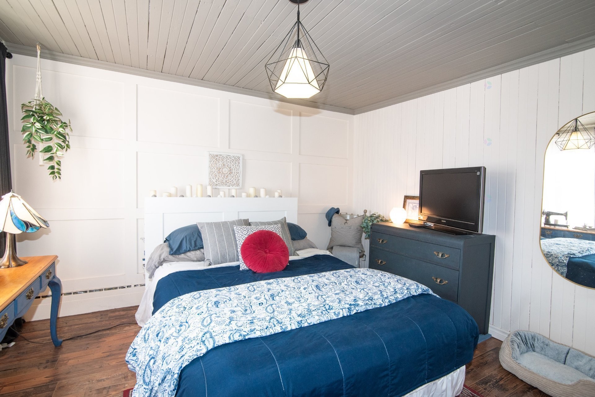 Bedroom - 626 Boul. Hébert, Saint-Pascal, QC - Indoor Photo Showing Bedroom