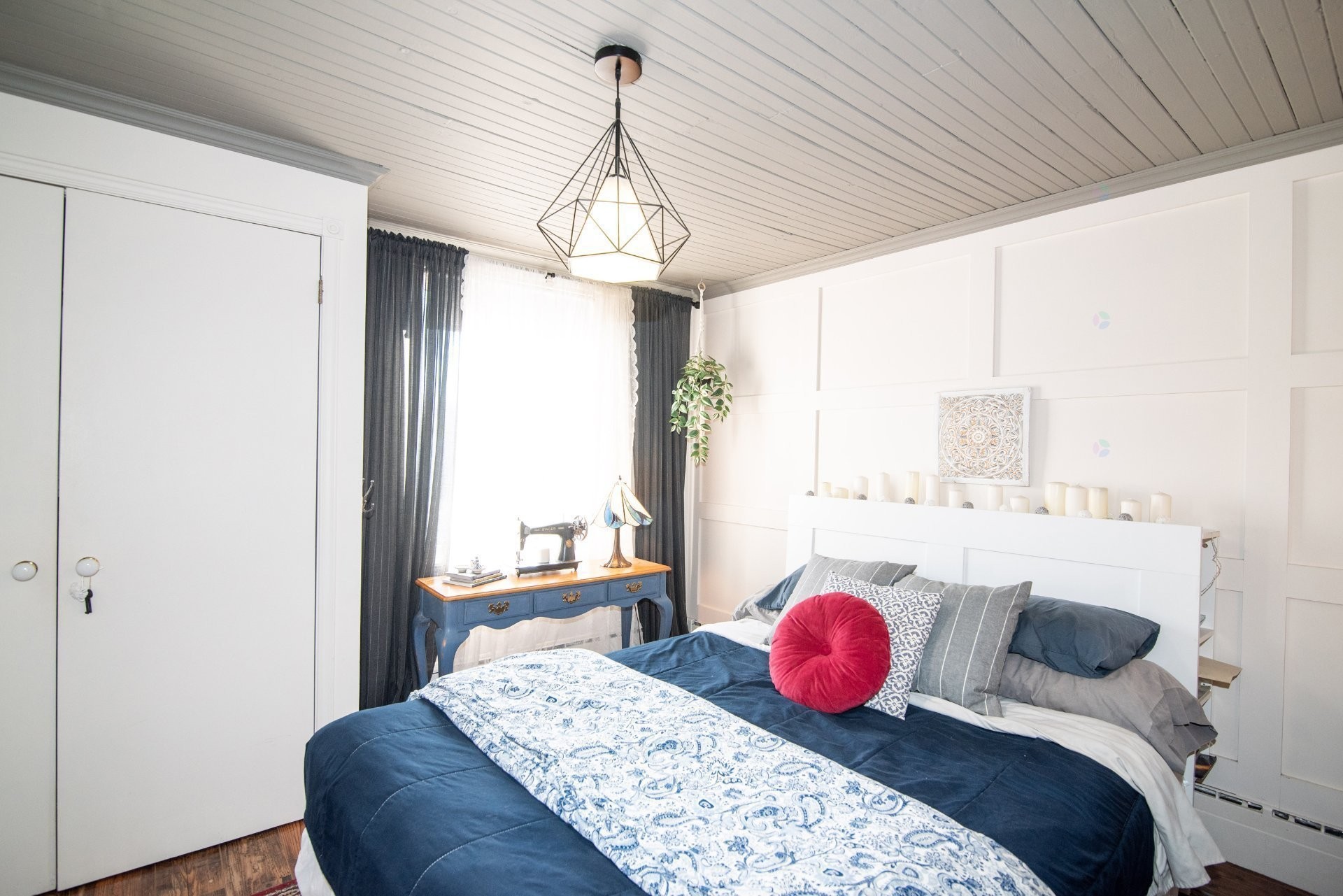 Bedroom - 626 Boul. Hébert, Saint-Pascal, QC - Indoor Photo Showing Bedroom