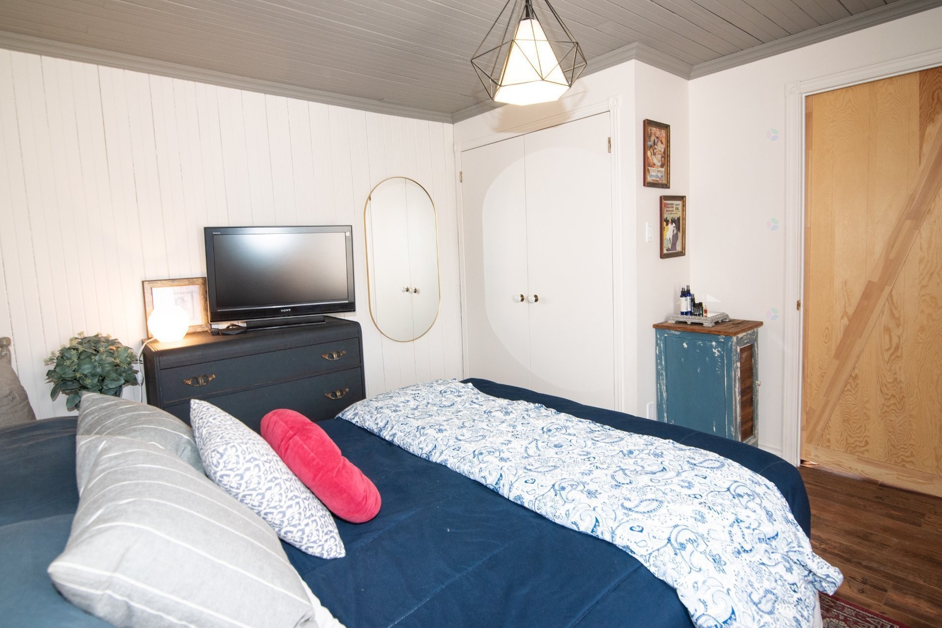 Bedroom - 626 Boul. Hébert, Saint-Pascal, QC - Indoor Photo Showing Bedroom