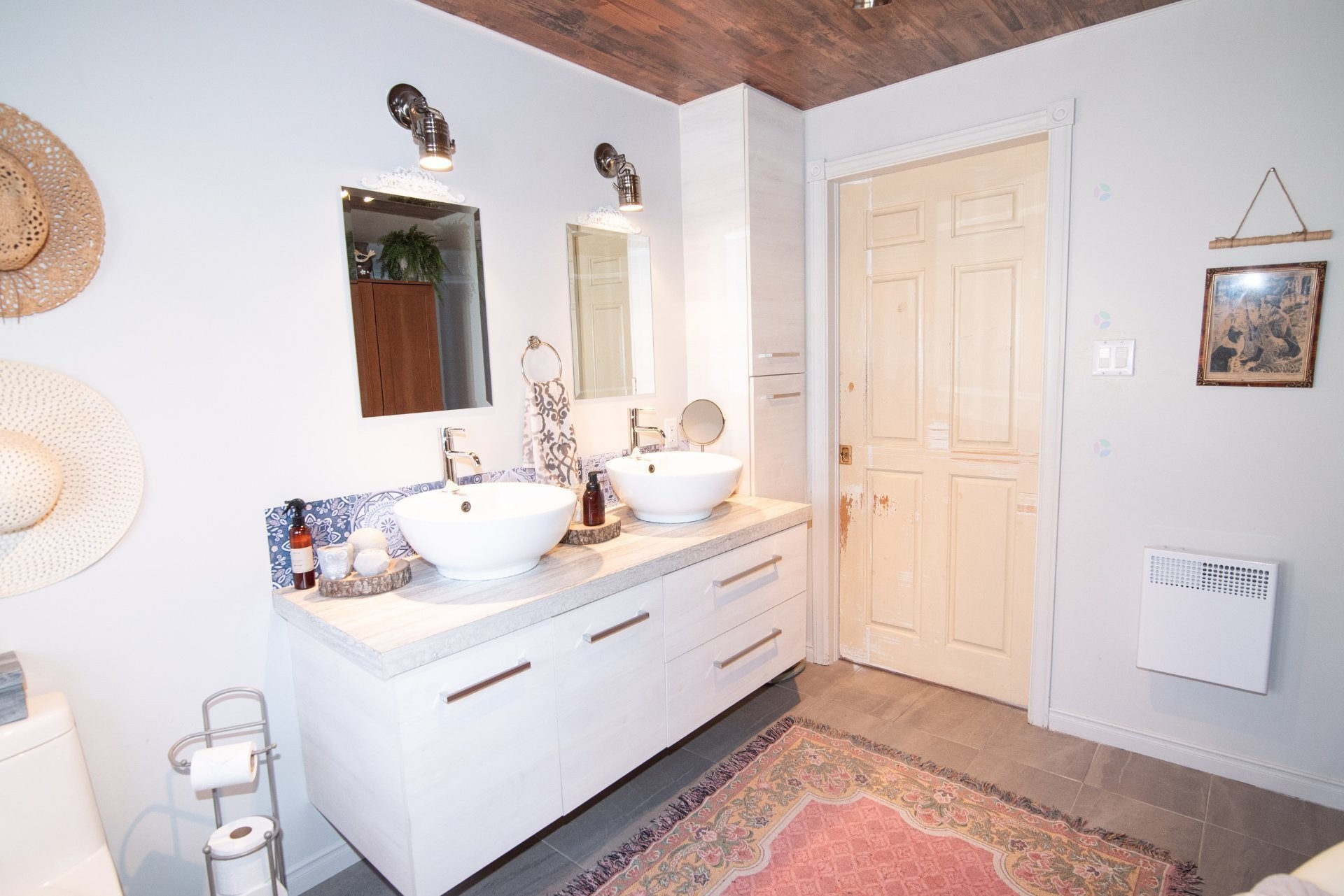 Bathroom - 626 Boul. Hébert, Saint-Pascal, QC - Indoor Photo Showing Bathroom