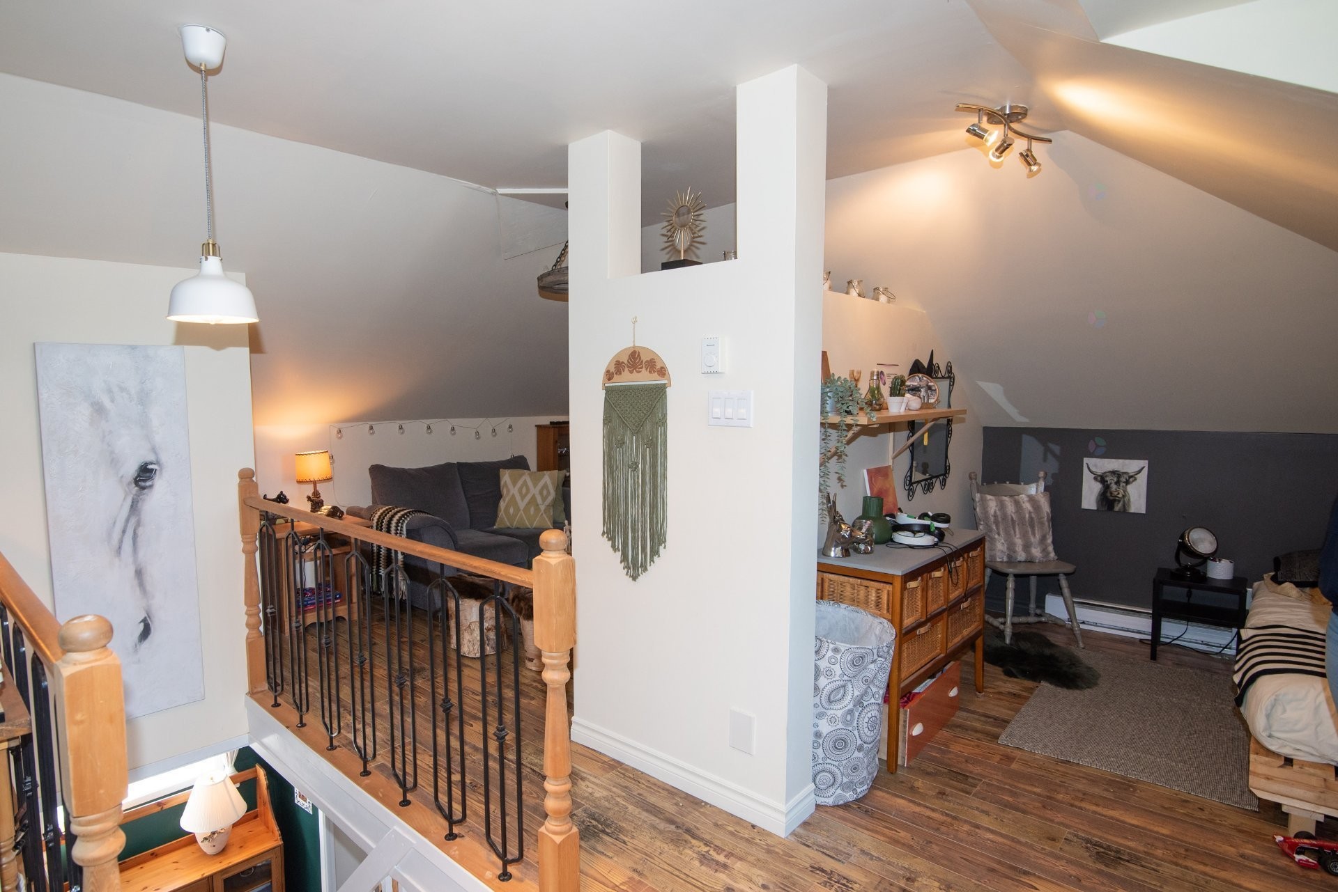 Family Room - 626 Boul. Hébert, Saint-Pascal, QC - Indoor Photo Showing Other Room