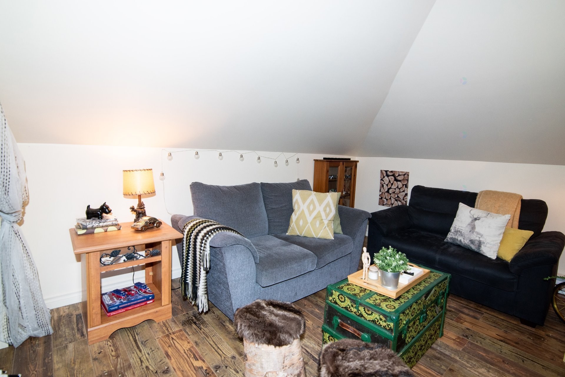 Family Room - 626 Boul. Hébert, Saint-Pascal, QC - Indoor Photo Showing Living Room