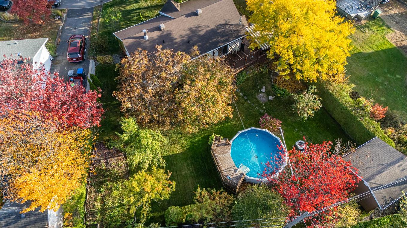 Piscine - 325 Rue Landry, Lévis (Les Chutes-De-La-Chaudière-Ouest), QC - Outdoor With Above Ground Pool