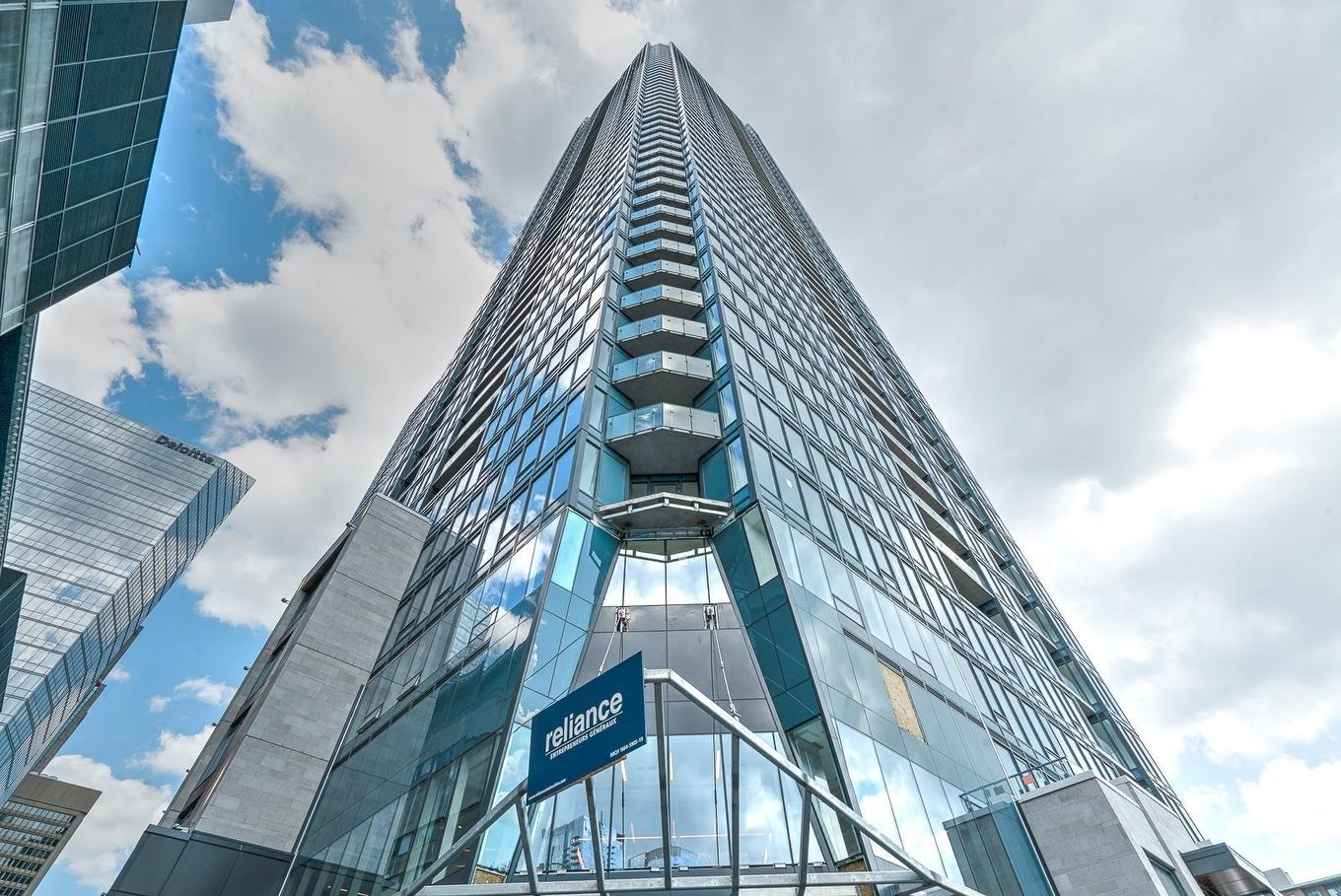 Façade - 2611-1288 Rue St-Antoine O., Montréal (Ville-Marie), QC - Outdoor