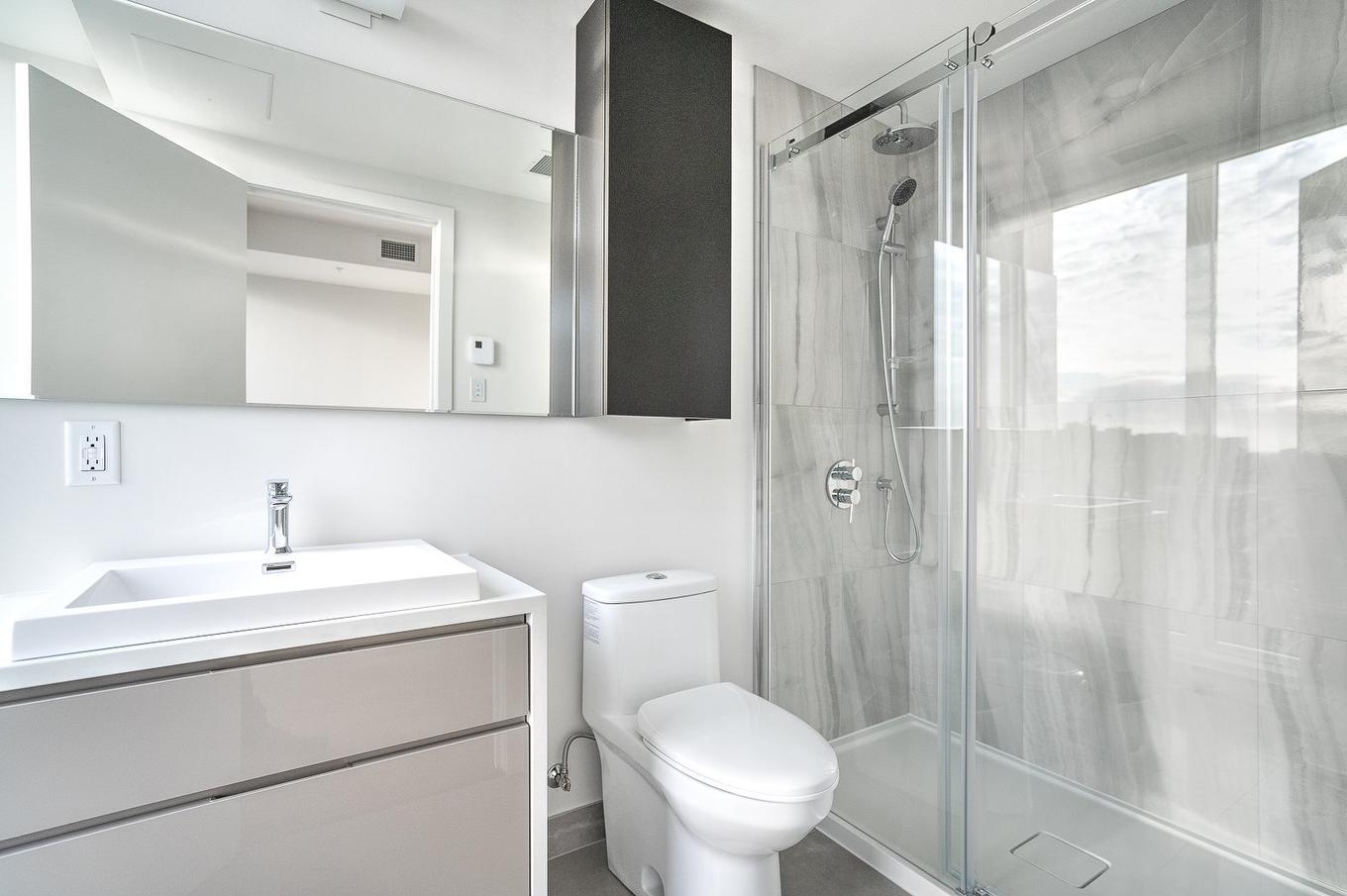 Salle de bains - 2611-1288 Rue St-Antoine O., Montréal (Ville-Marie), QC - Indoor Photo Showing Bathroom