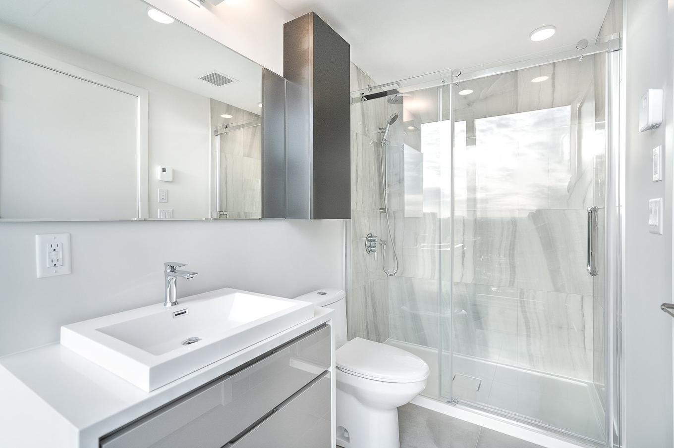 Salle de bains - 2611-1288 Rue St-Antoine O., Montréal (Ville-Marie), QC - Indoor Photo Showing Bathroom