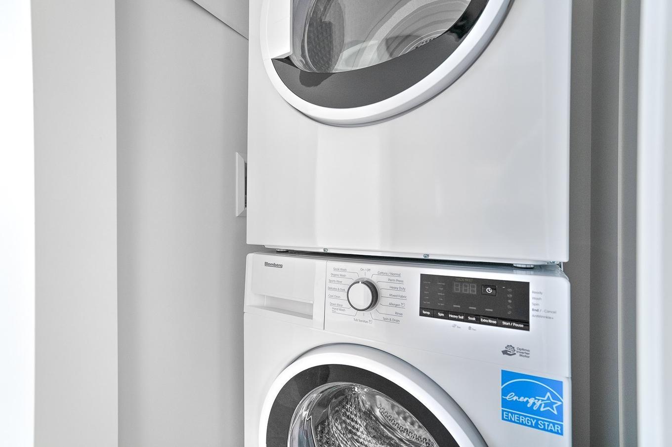 Salle de lavage - 2611-1288 Rue St-Antoine O., Montréal (Ville-Marie), QC - Indoor Photo Showing Laundry Room