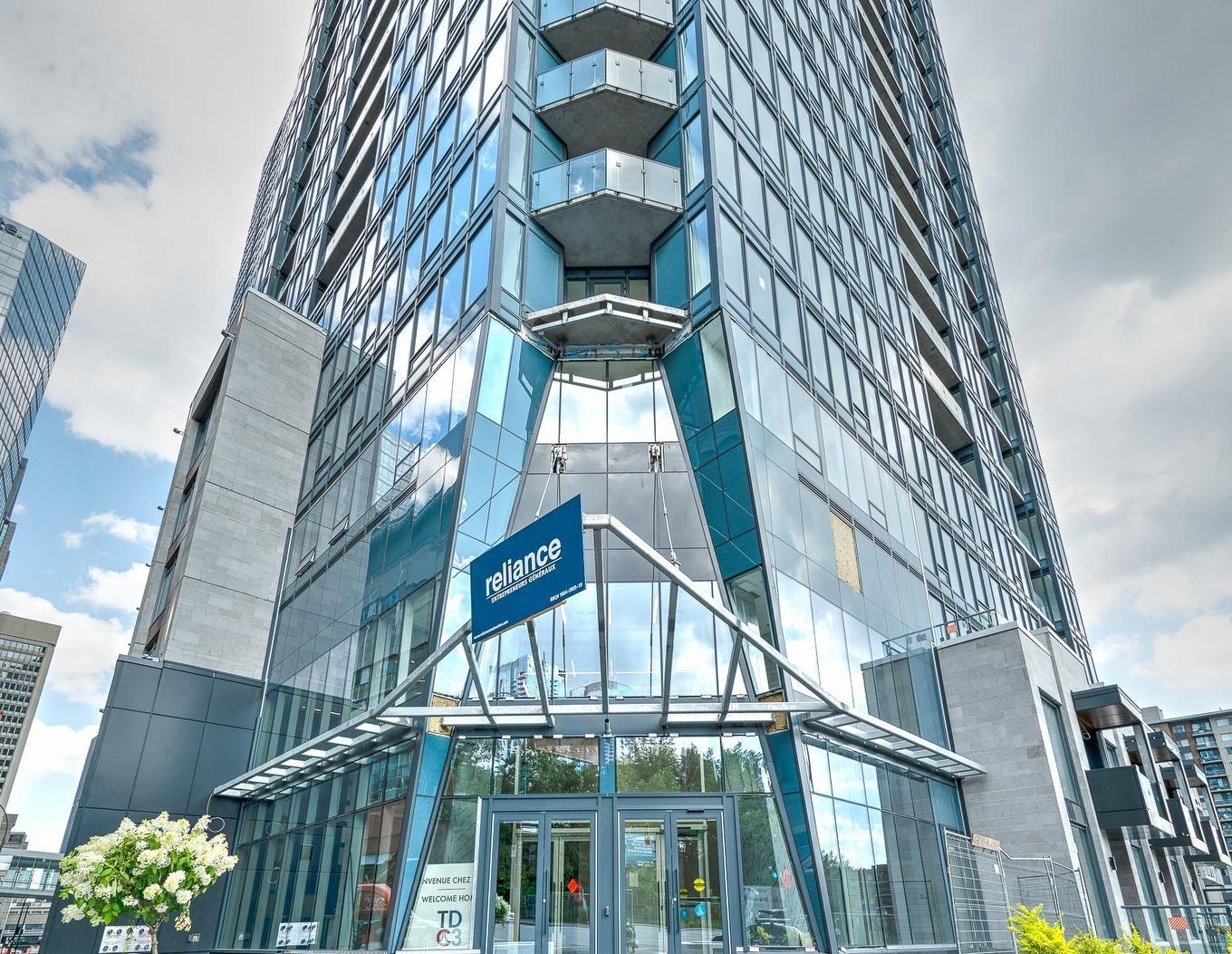 Façade - 2611-1288 Rue St-Antoine O., Montréal (Ville-Marie), QC - Outdoor