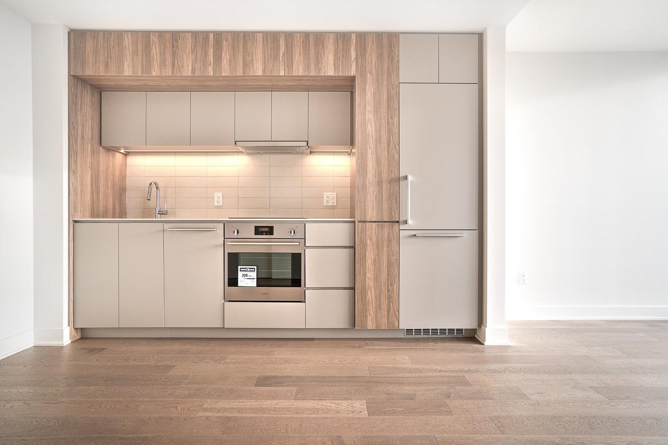 Cuisine - 2611-1288 Rue St-Antoine O., Montréal (Ville-Marie), QC - Indoor Photo Showing Kitchen