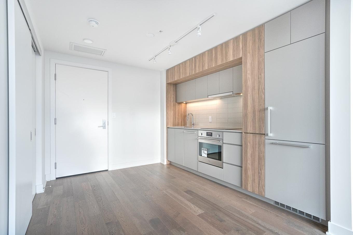 Cuisine - 2611-1288 Rue St-Antoine O., Montréal (Ville-Marie), QC - Indoor Photo Showing Kitchen