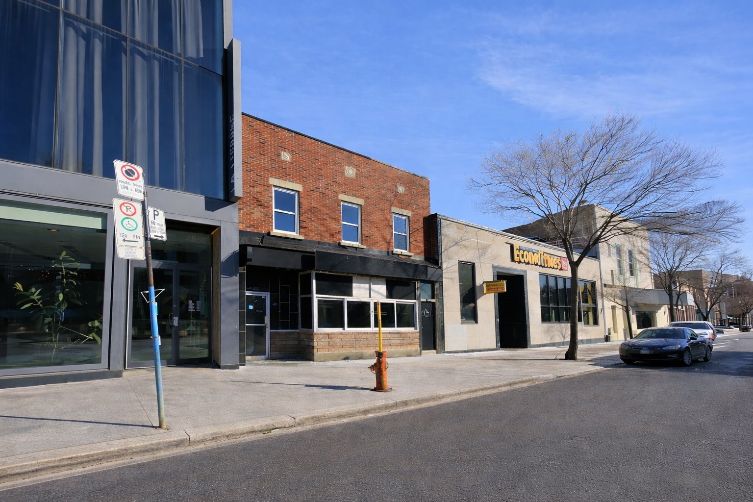 Vue d'ensemble - C-4557 Av. Papineau, Montréal (Le Plateau-Mont-Royal), QC - Outdoor