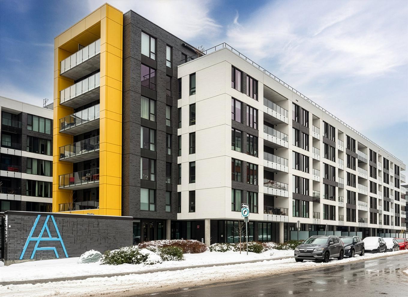 Frontage - 303-75 Rue De Castelnau O., Montréal (Villeray/Saint-Michel/Parc-Extension), QC - Outdoor With Facade