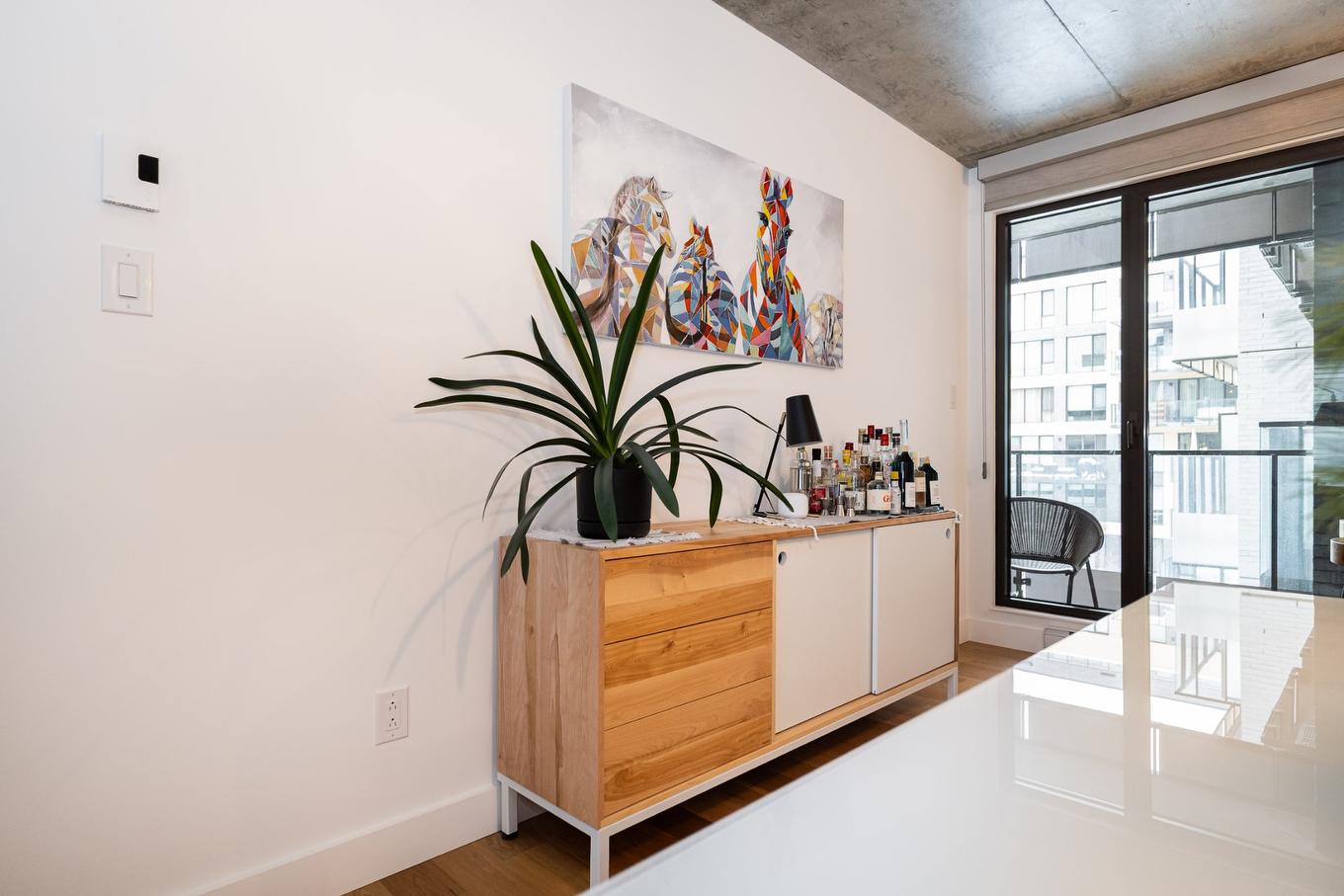 Other - 303-75 Rue De Castelnau O., Montréal (Villeray/Saint-Michel/Parc-Extension), QC - Indoor Photo Showing Other Room