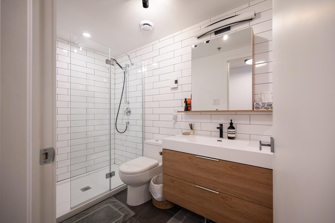 Bathroom - 303-75 Rue De Castelnau O., Montréal (Villeray/Saint-Michel/Parc-Extension), QC - Indoor Photo Showing Bathroom