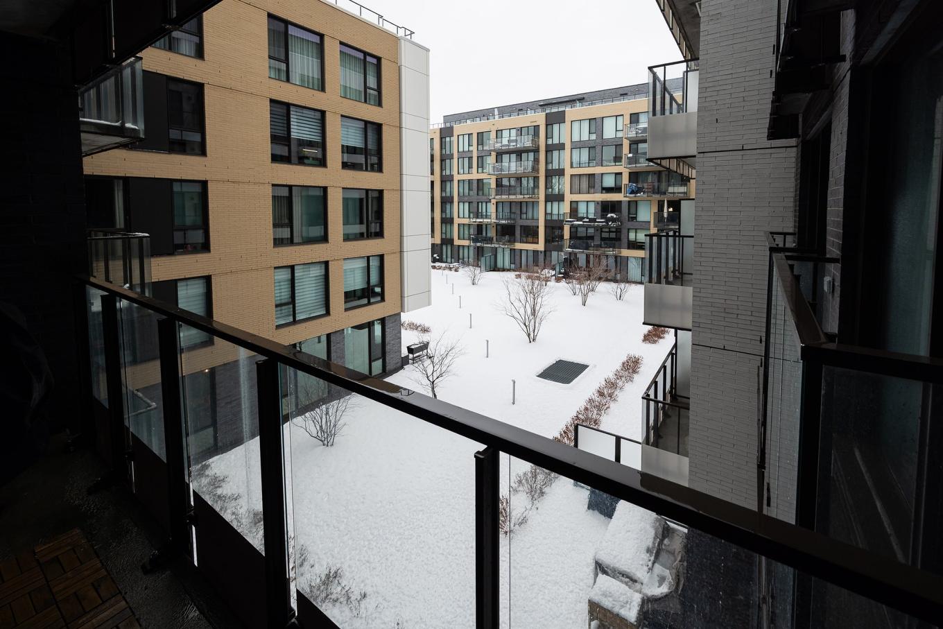 Balcony - 303-75 Rue De Castelnau O., Montréal (Villeray/Saint-Michel/Parc-Extension), QC - Outdoor