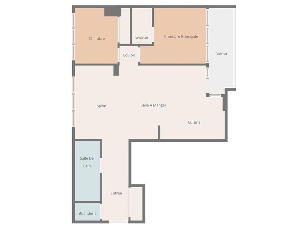 Drawing (sketch) - 303-75 Rue De Castelnau O., Montréal (Villeray/Saint-Michel/Parc-Extension), QC - Other