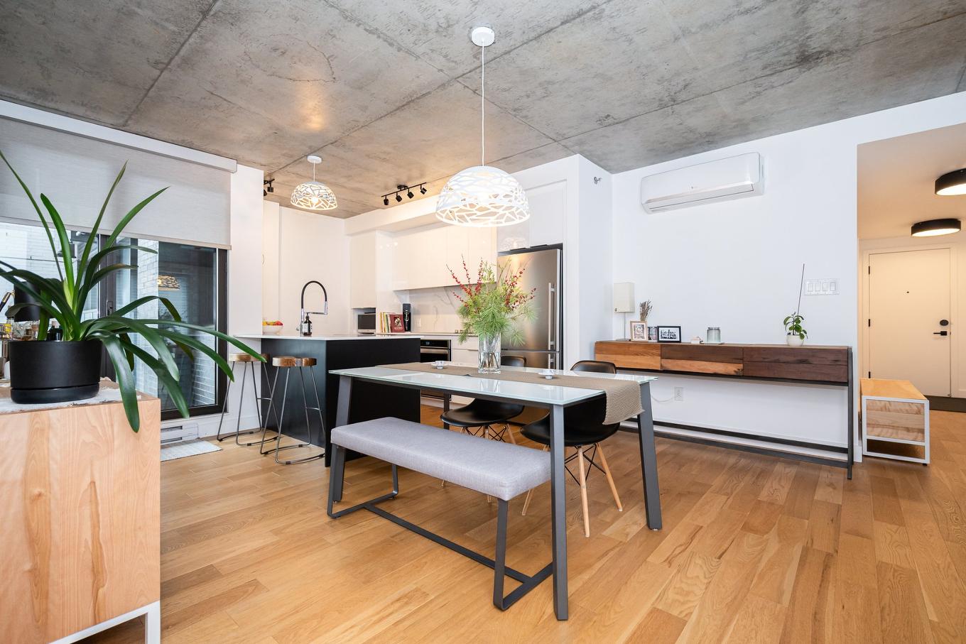 Dining room - 303-75 Rue De Castelnau O., Montréal (Villeray/Saint-Michel/Parc-Extension), QC - Indoor