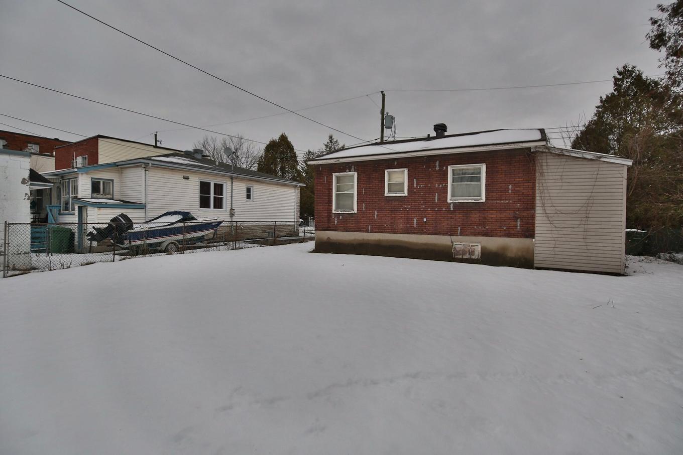 Back facade - 773 8E Avenue, Montréal (Lachine), QC - Outdoor