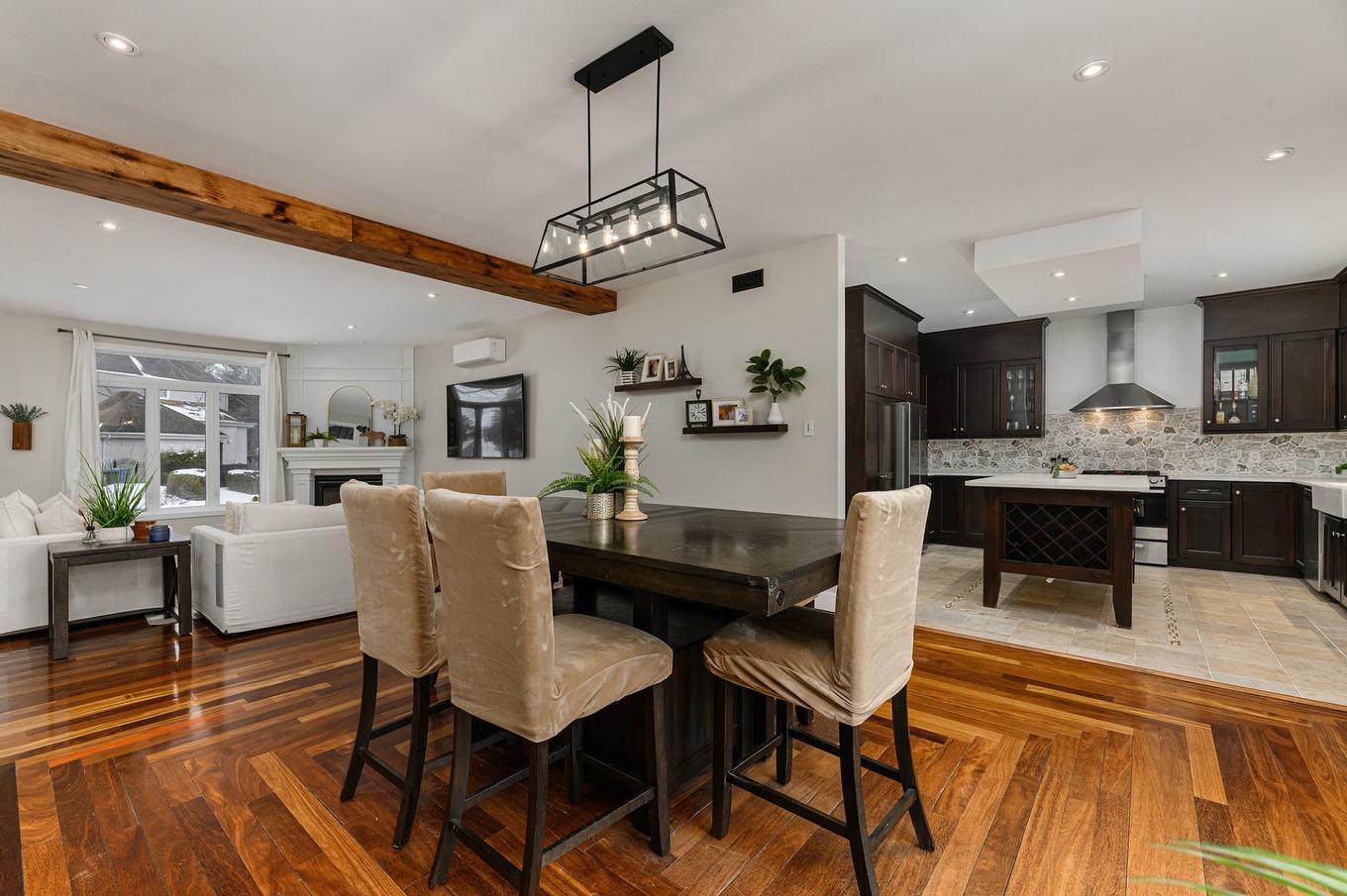 Salle à manger - 1238 Rue Champêtre, Saint-Lazare, QC - Indoor Photo Showing Dining Room