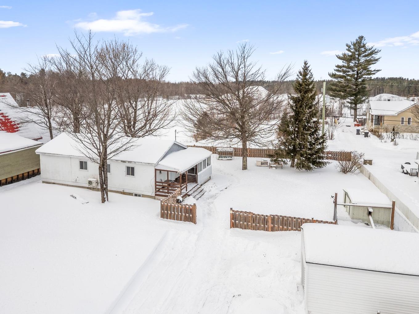 Photo aérienne - 6430 Rue De La Quiétude, Lévis (Desjardins), QC - Outdoor