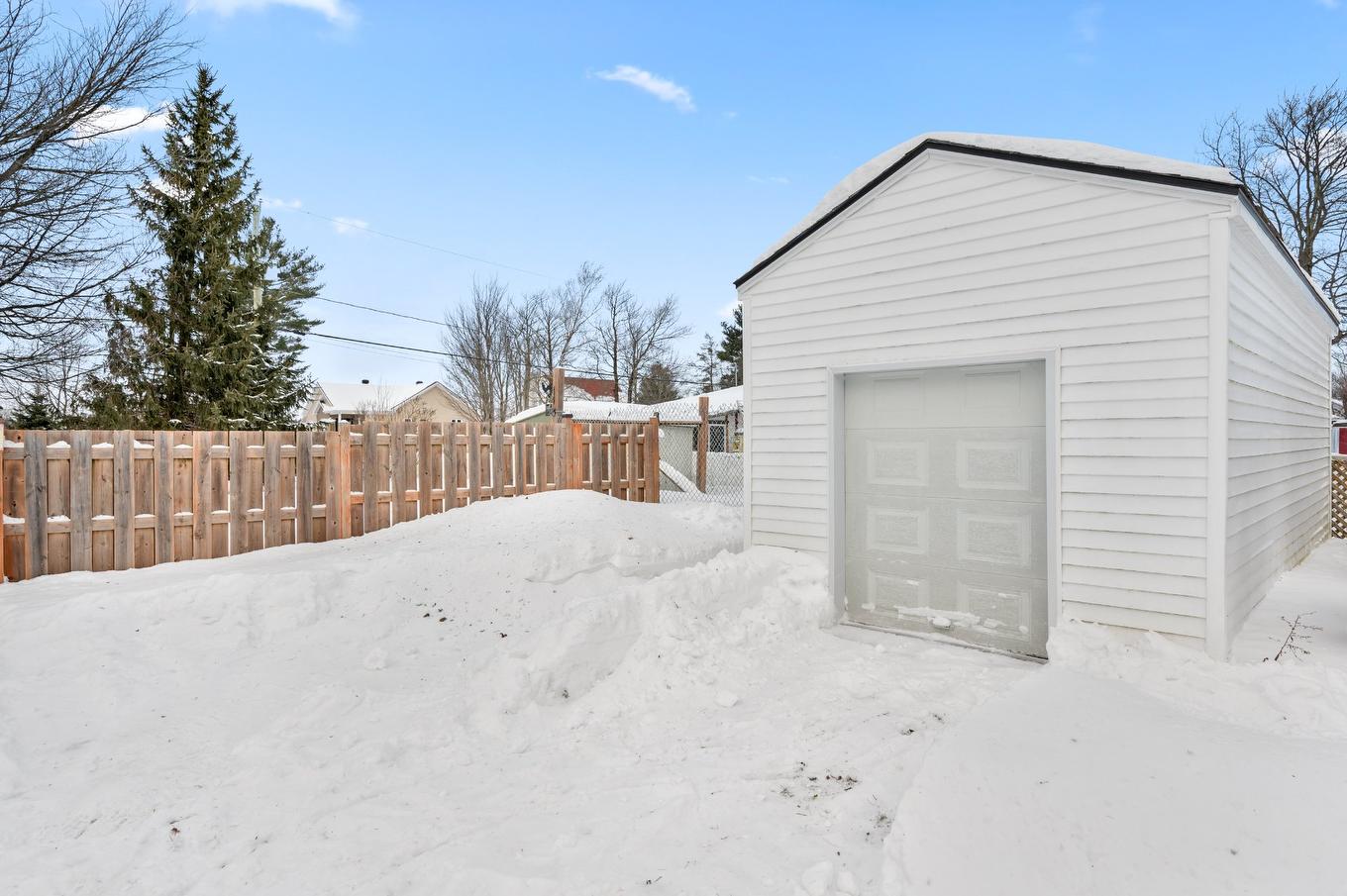 Remise - 6430 Rue De La Quiétude, Lévis (Desjardins), QC - Outdoor