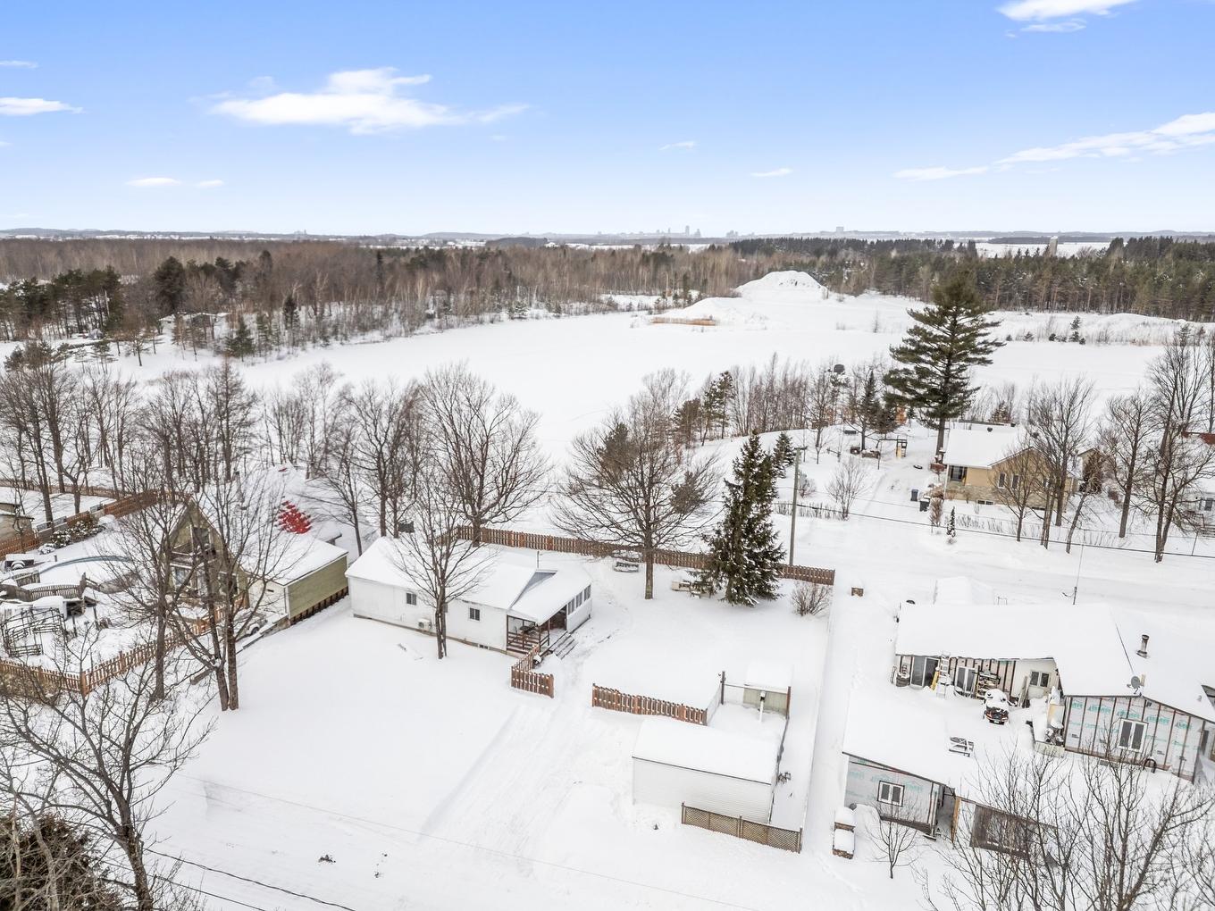 Photo aérienne - 6430 Rue De La Quiétude, Lévis (Desjardins), QC - Outdoor With View