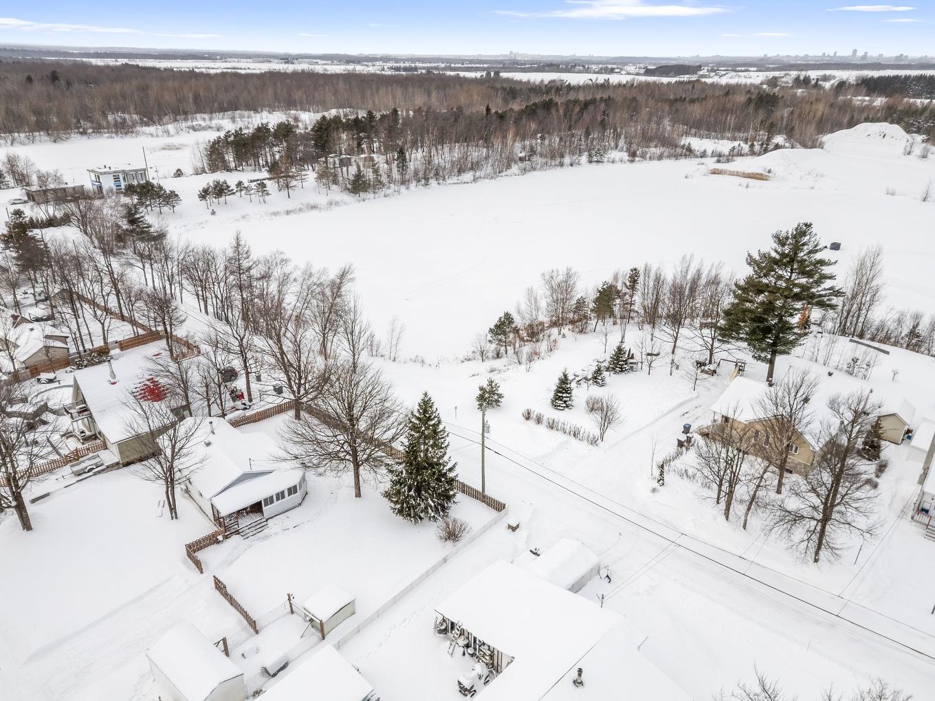 Photo aérienne - 6430 Rue De La Quiétude, Lévis (Desjardins), QC - Outdoor With View