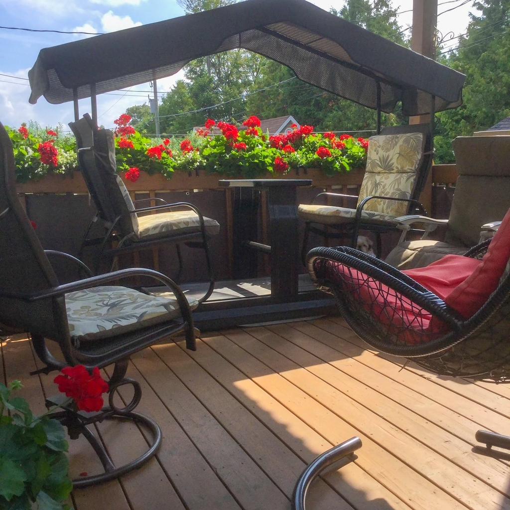 Patio - 146 Rue Isaïe, Québec (Beauport), QC - Outdoor With Deck Patio Veranda