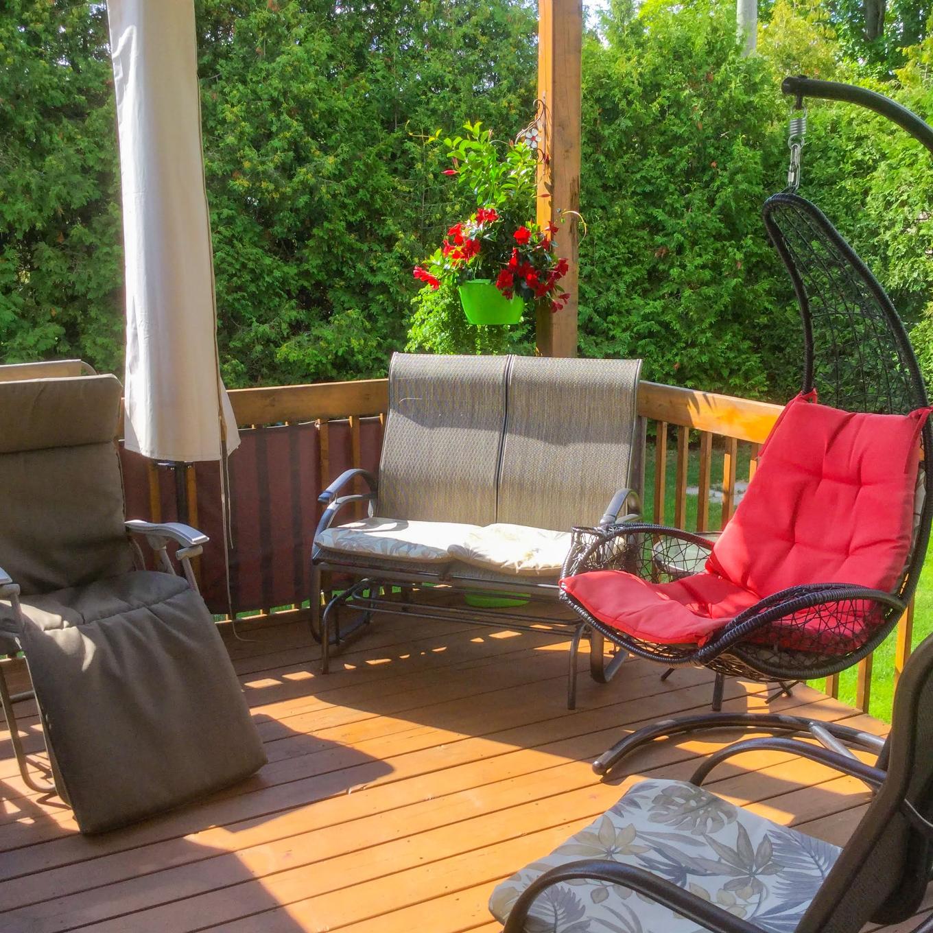 Patio - 146 Rue Isaïe, Québec (Beauport), QC - Outdoor With Deck Patio Veranda