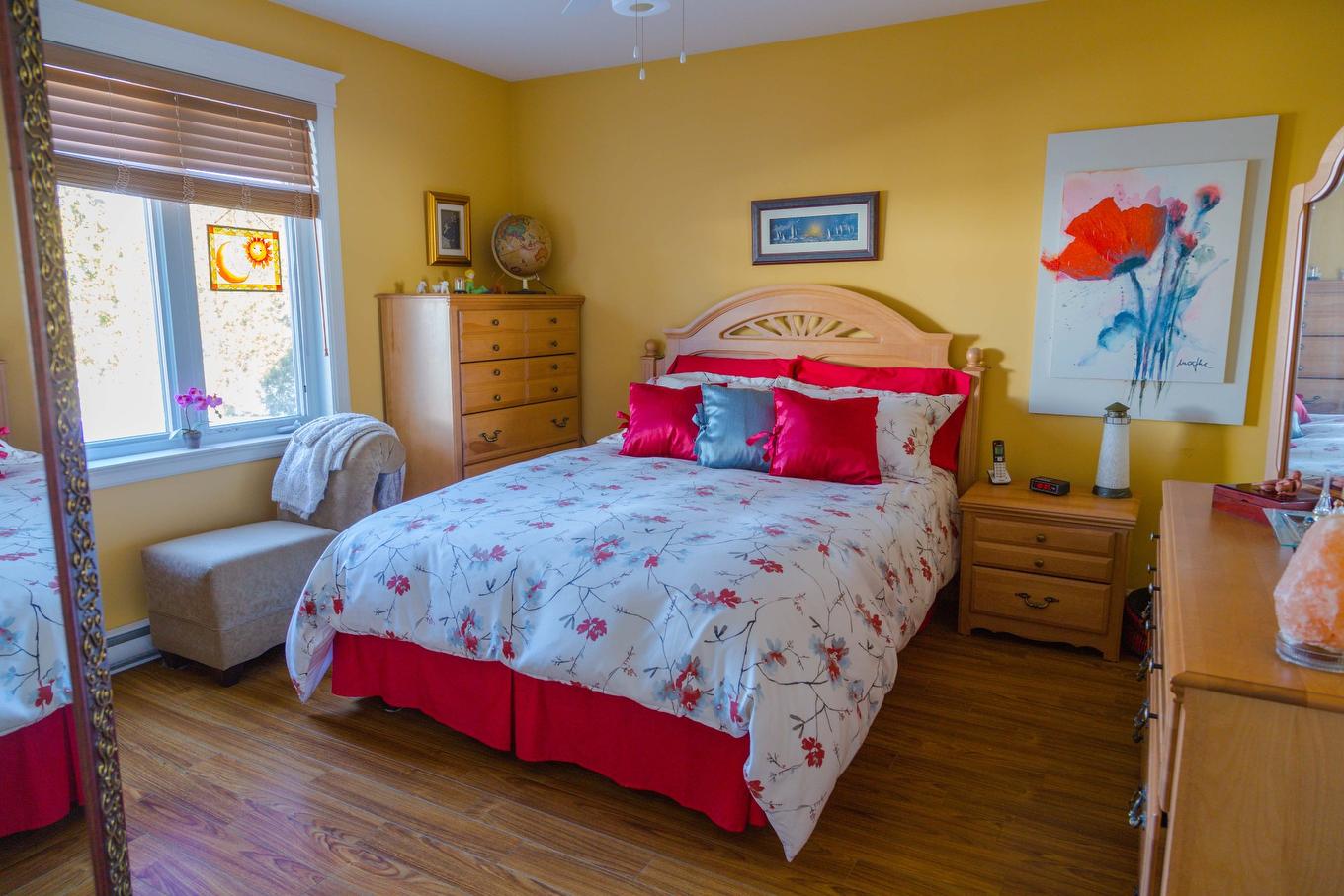 Primary bedroom - 146 Rue Isaïe, Québec (Beauport), QC - Indoor Photo Showing Bedroom