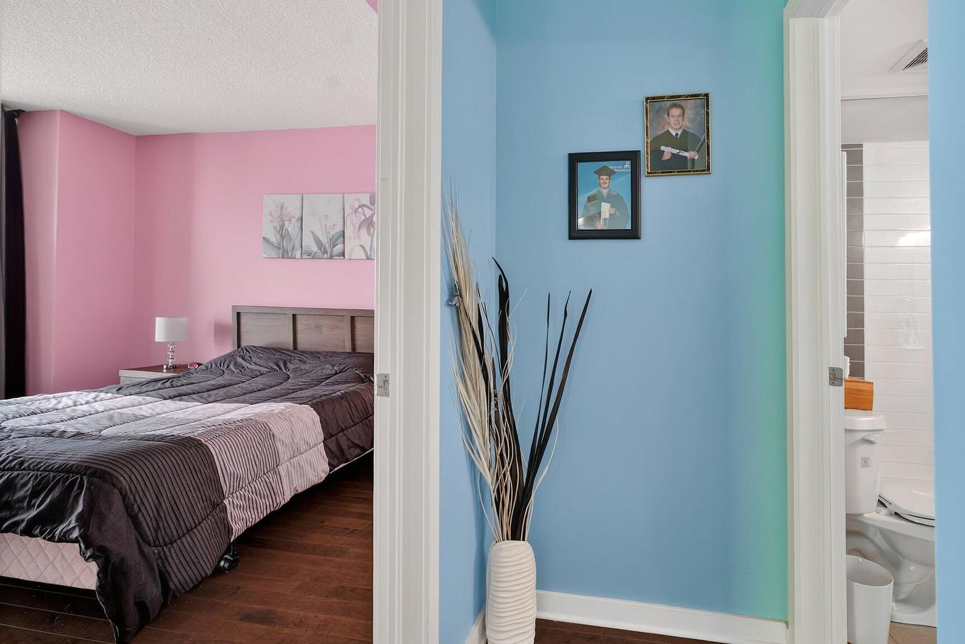 Chambre à coucher principale - 365-10650 Place De L'Acadie, Montréal (Ahuntsic-Cartierville), QC - Indoor Photo Showing Bedroom