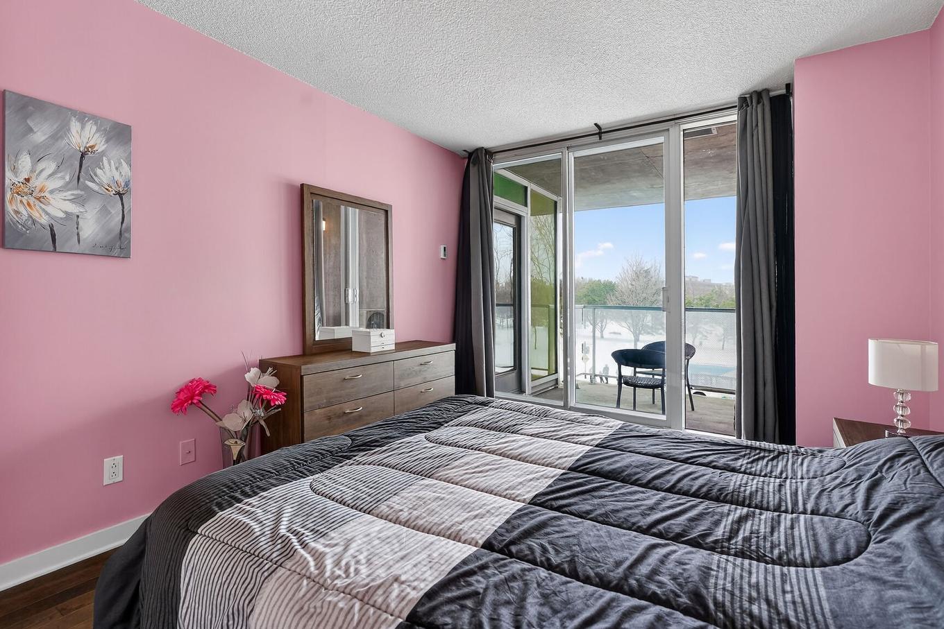 Chambre à coucher principale - 365-10650 Place De L'Acadie, Montréal (Ahuntsic-Cartierville), QC - Indoor Photo Showing Bedroom