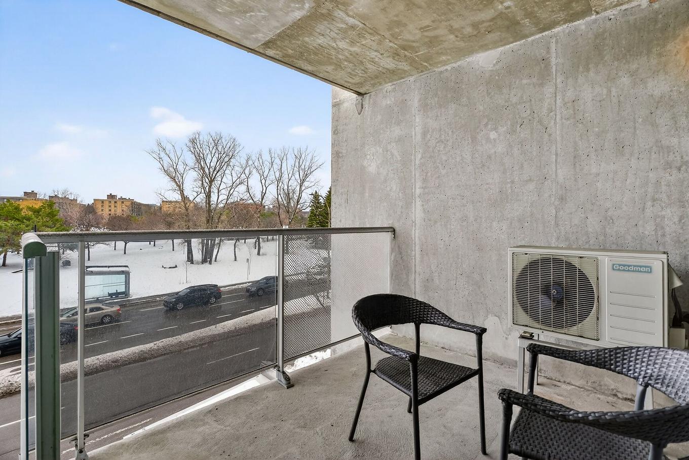 Balcon - 365-10650 Place De L'Acadie, Montréal (Ahuntsic-Cartierville), QC - Outdoor With Exterior