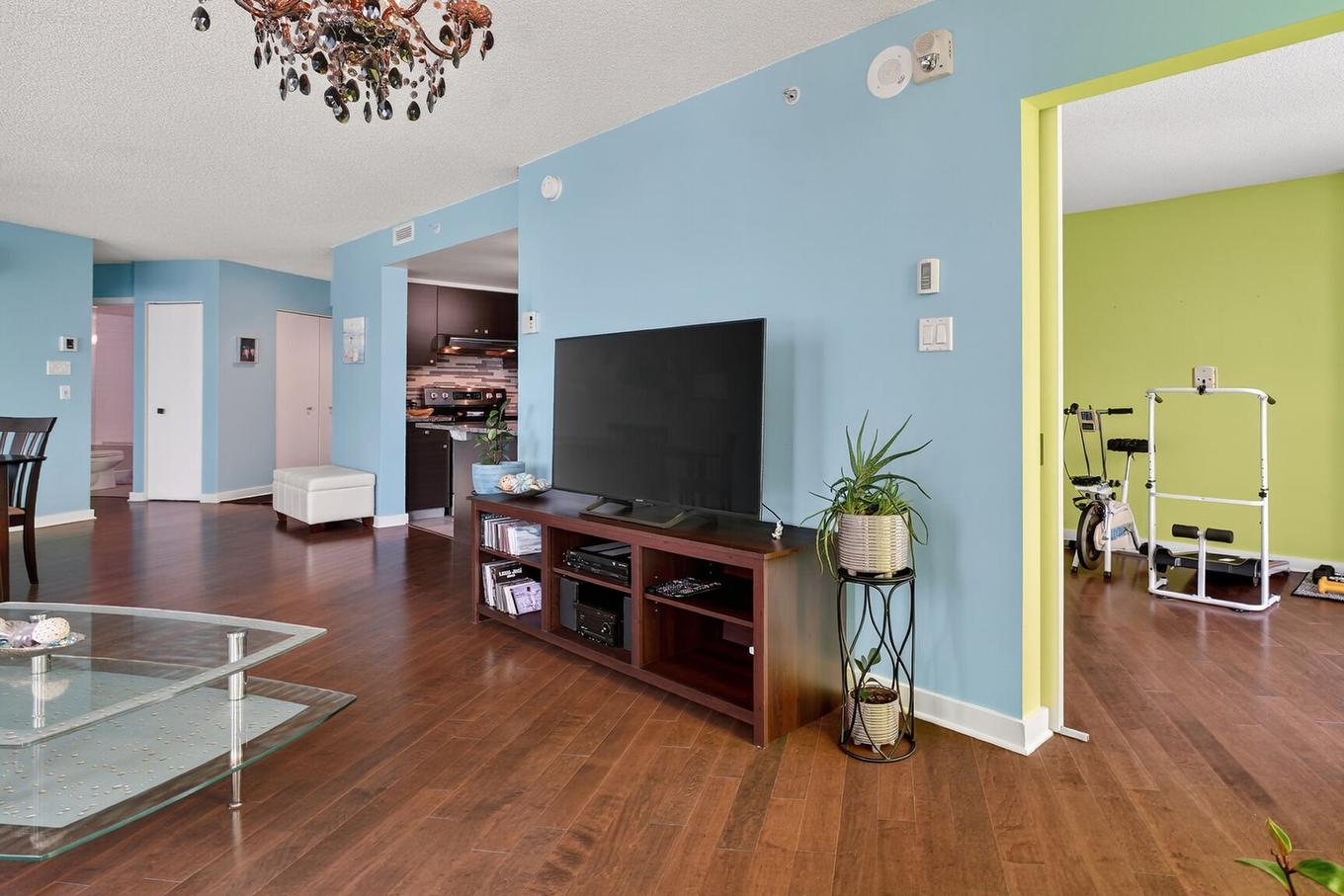 Salon - 365-10650 Place De L'Acadie, Montréal (Ahuntsic-Cartierville), QC - Indoor Photo Showing Living Room