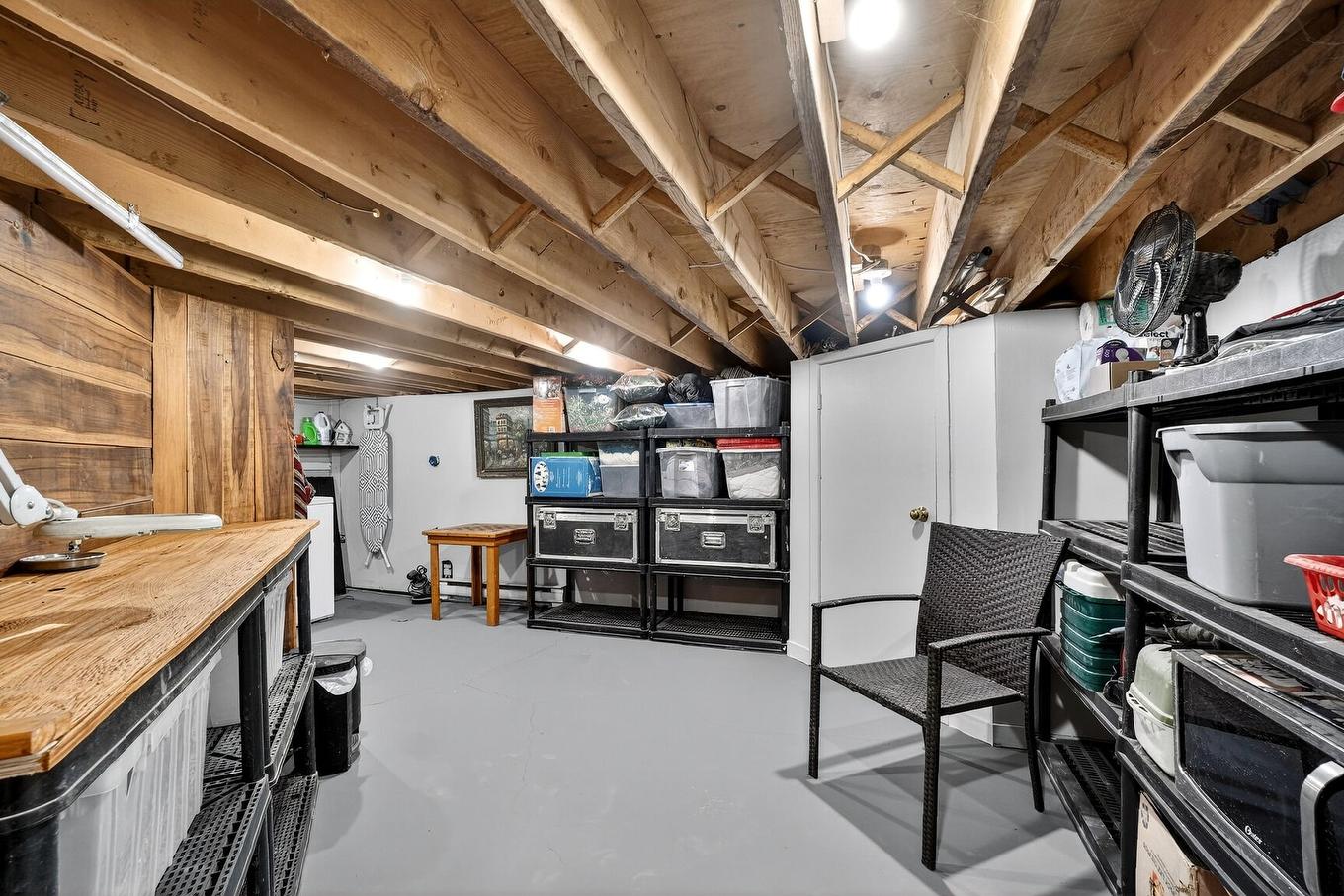 Sous-sol - 4 Rue De Lisieux, Blainville, QC - Indoor Photo Showing Basement