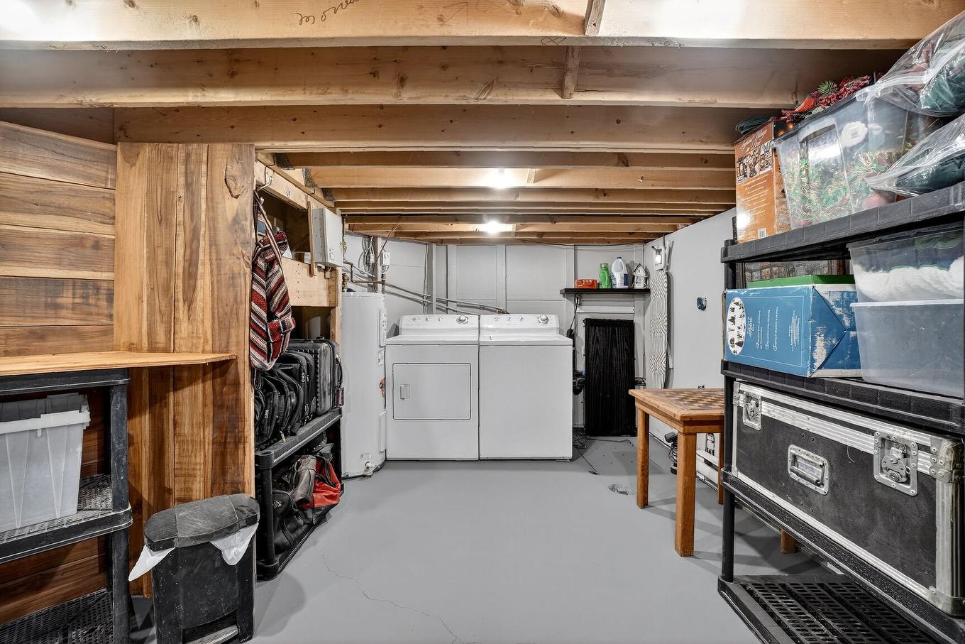 Sous-sol - 4 Rue De Lisieux, Blainville, QC - Indoor Photo Showing Laundry Room