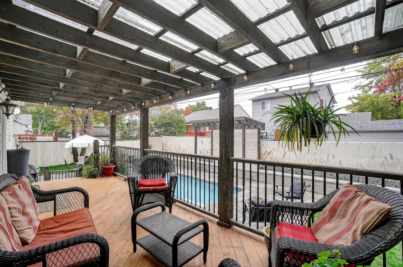 Terrasse - 4 Rue De Lisieux, Blainville, QC - Outdoor With Deck Patio Veranda With Exterior