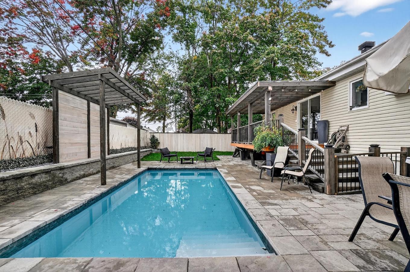 Piscine - 4 Rue De Lisieux, Blainville, QC - Outdoor With In Ground Pool