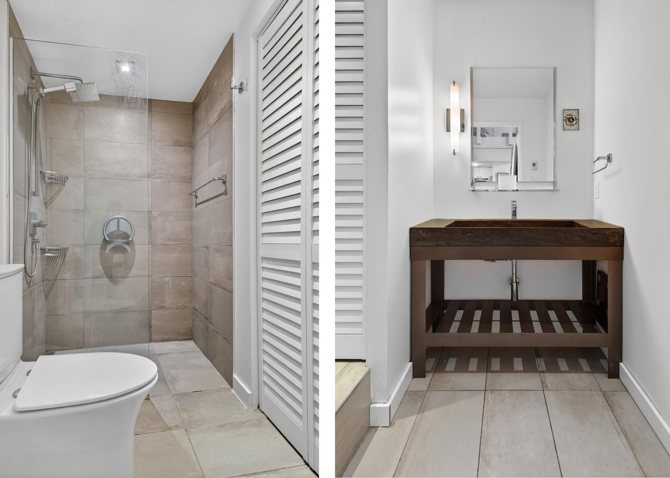 Bathroom - 324-260 Rue Sherbrooke E., Montréal (Ville-Marie), QC - Indoor Photo Showing Bathroom