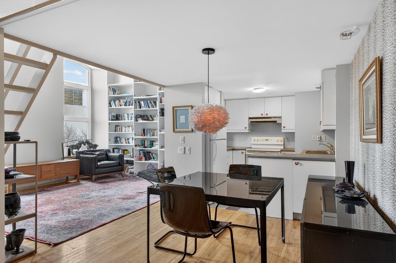 Overall view - 324-260 Rue Sherbrooke E., Montréal (Ville-Marie), QC - Indoor