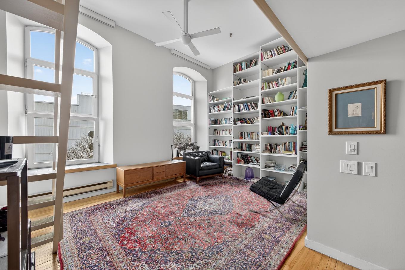 Living room - 324-260 Rue Sherbrooke E., Montréal (Ville-Marie), QC - Indoor