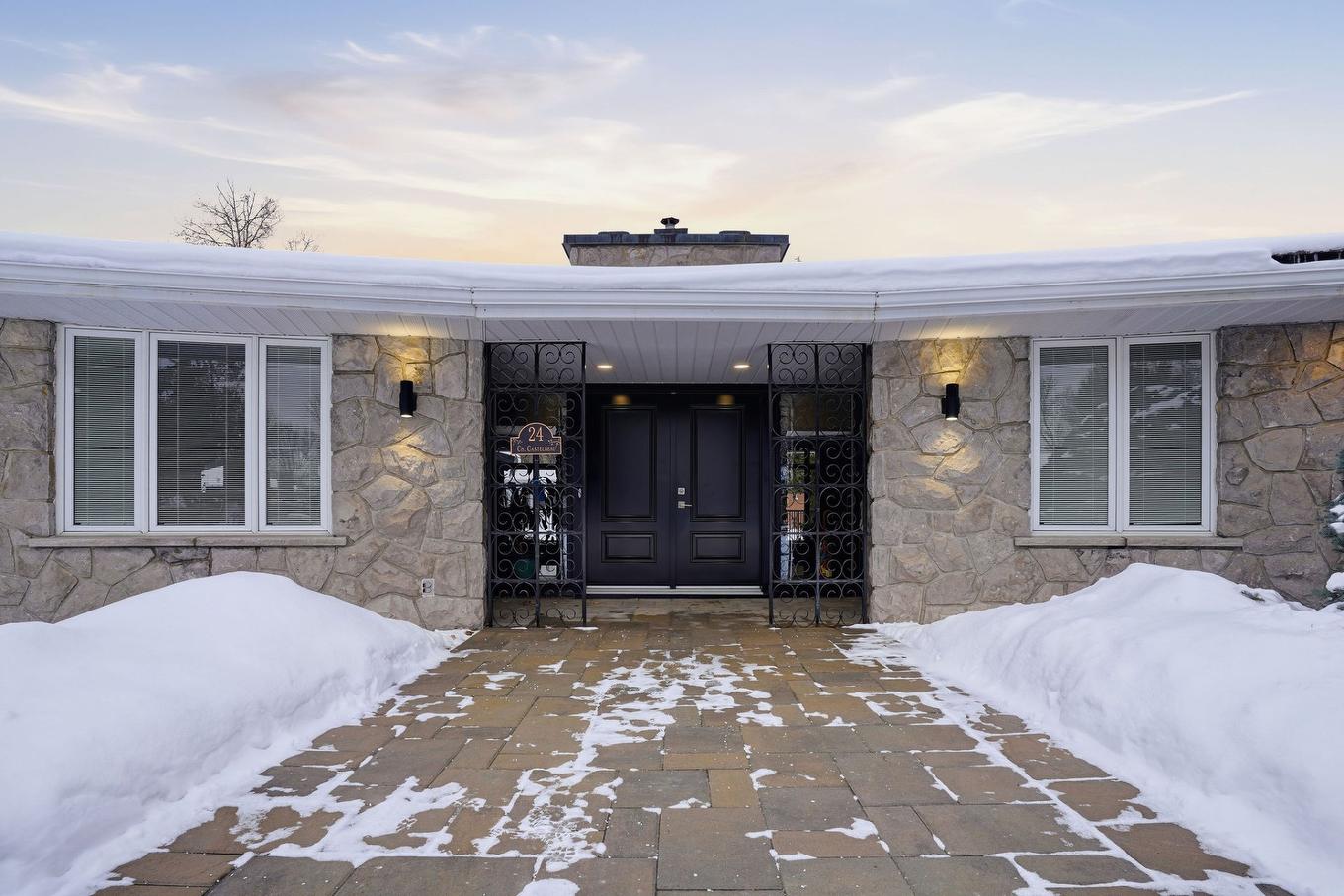 Entrée extérieure - 24 Ch. Castelbeau, Gatineau (Aylmer), QC - Outdoor