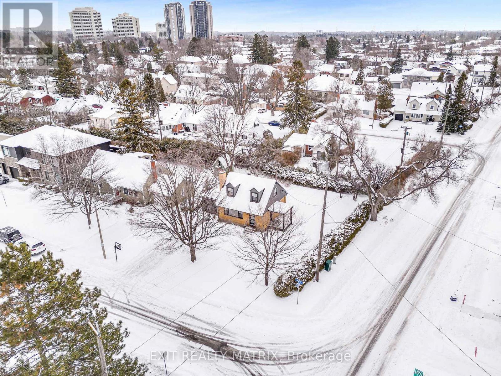 224 Wilshire Avenue, Ottawa, ON - Outdoor With View