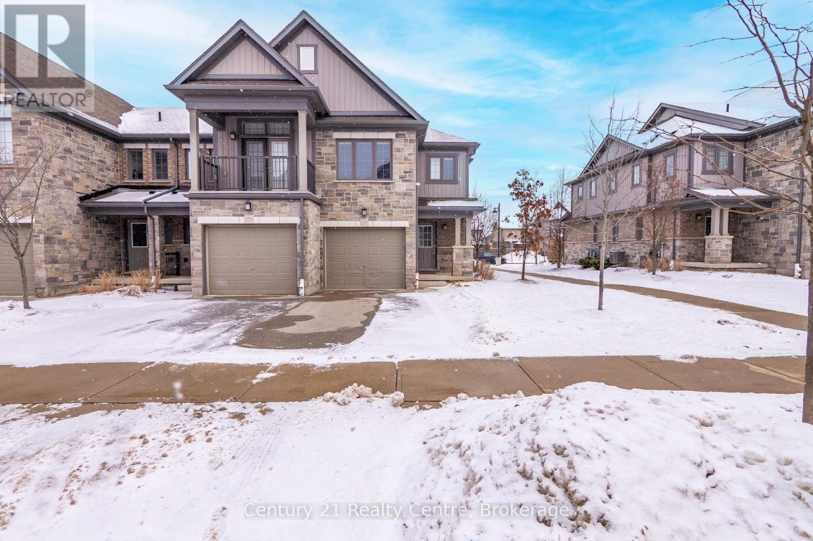 157 South Creek Drive, Kitchener, ON - Outdoor With Facade