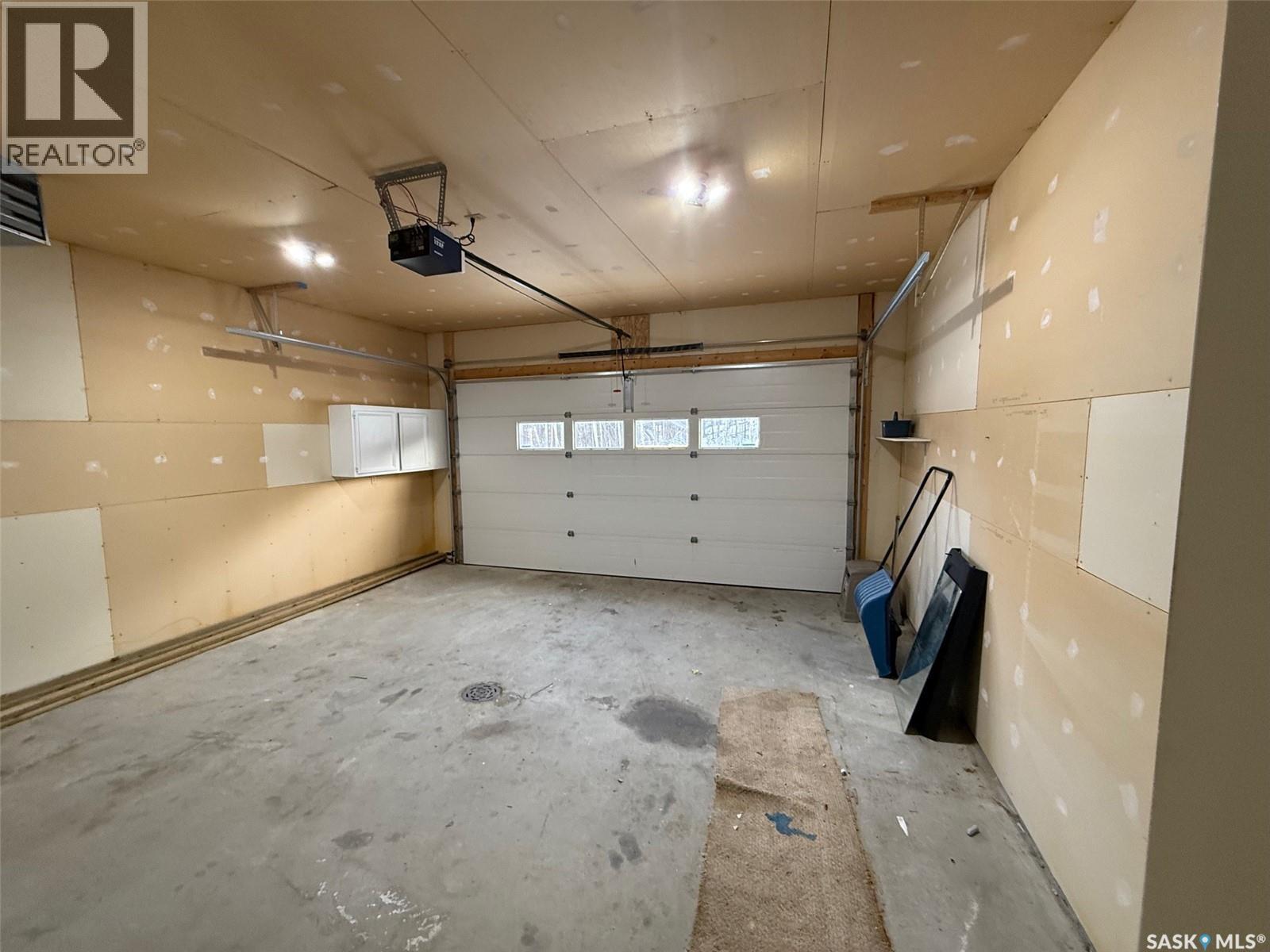 1448 Studer Street, La Ronge, SK - Indoor Photo Showing Garage