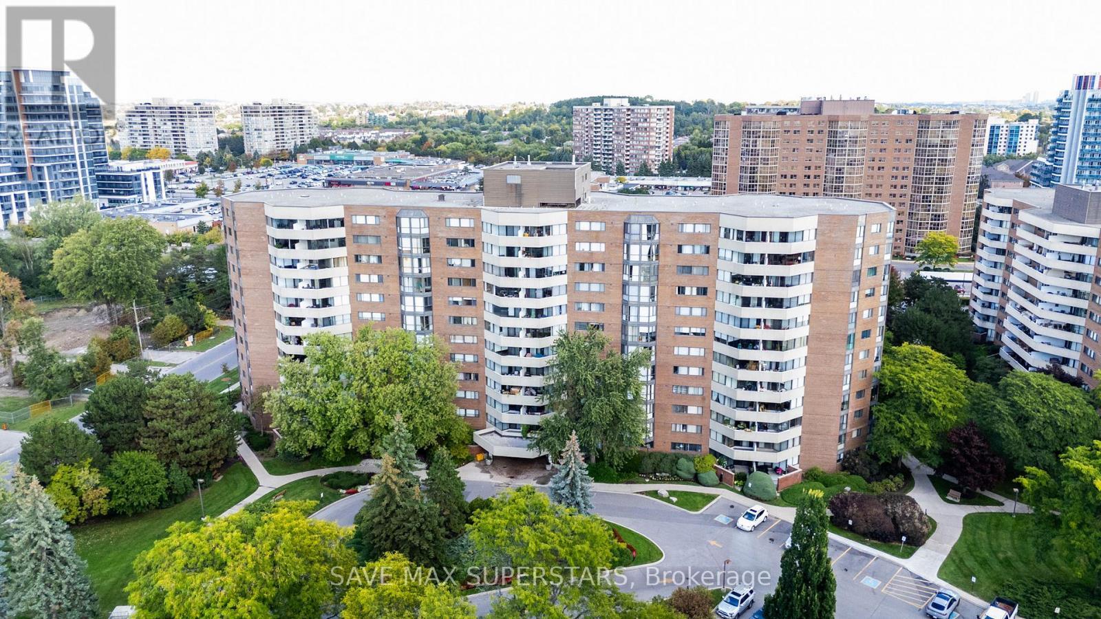 501 - 50 Baif Boulevard, Richmond Hill, ON - Outdoor With Balcony With Facade