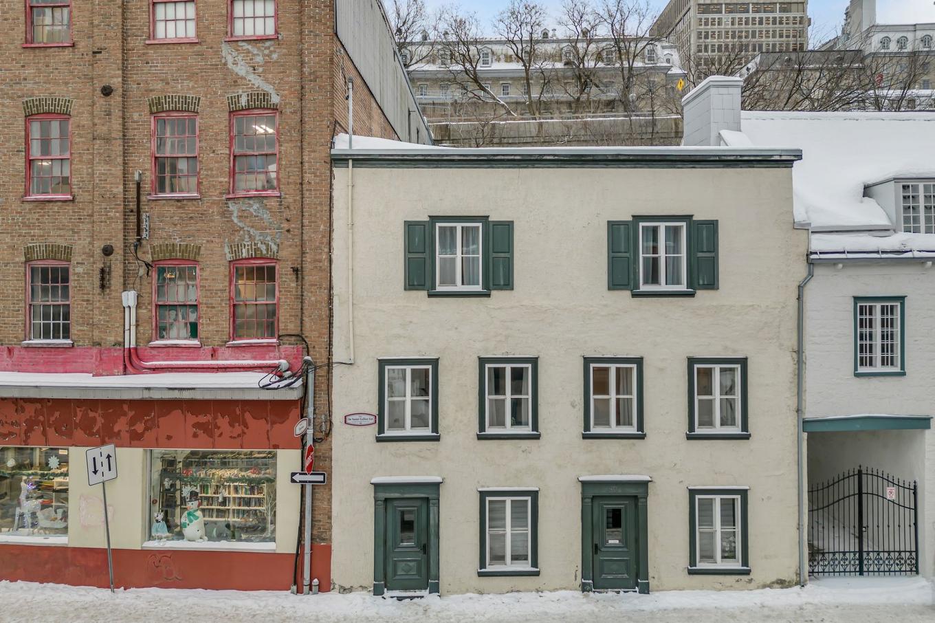 Façade - A-895 Rue St-Vallier E., Québec (La Cité-Limoilou), QC - Outdoor