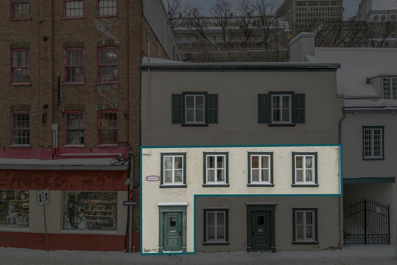 Façade - A-895 Rue St-Vallier E., Québec (La Cité-Limoilou), QC -