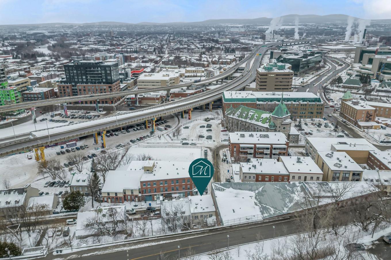 Photo aérienne - A-895 Rue St-Vallier E., Québec (La Cité-Limoilou), QC - Outdoor With View